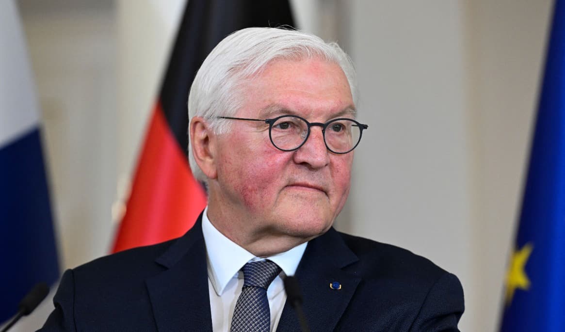 Frank-Walter Steinmeier. Foto: Heikki Saukkomaa/Lehtikuva/AFP via Getty Images.