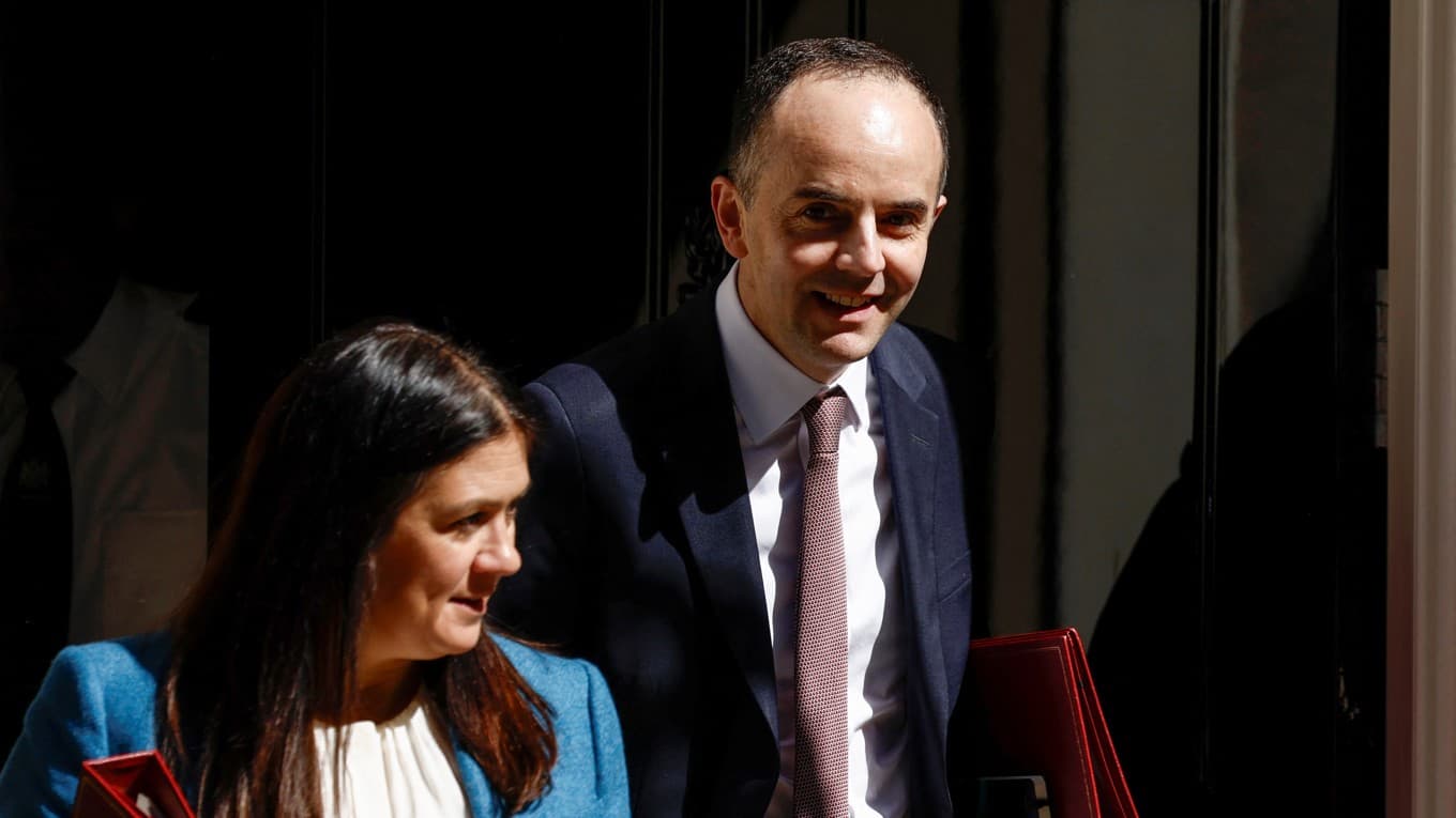 James Murray blir ny hälsominister i Storbritannien. Foto: Brook Mitchell/AFP via Getty Images
