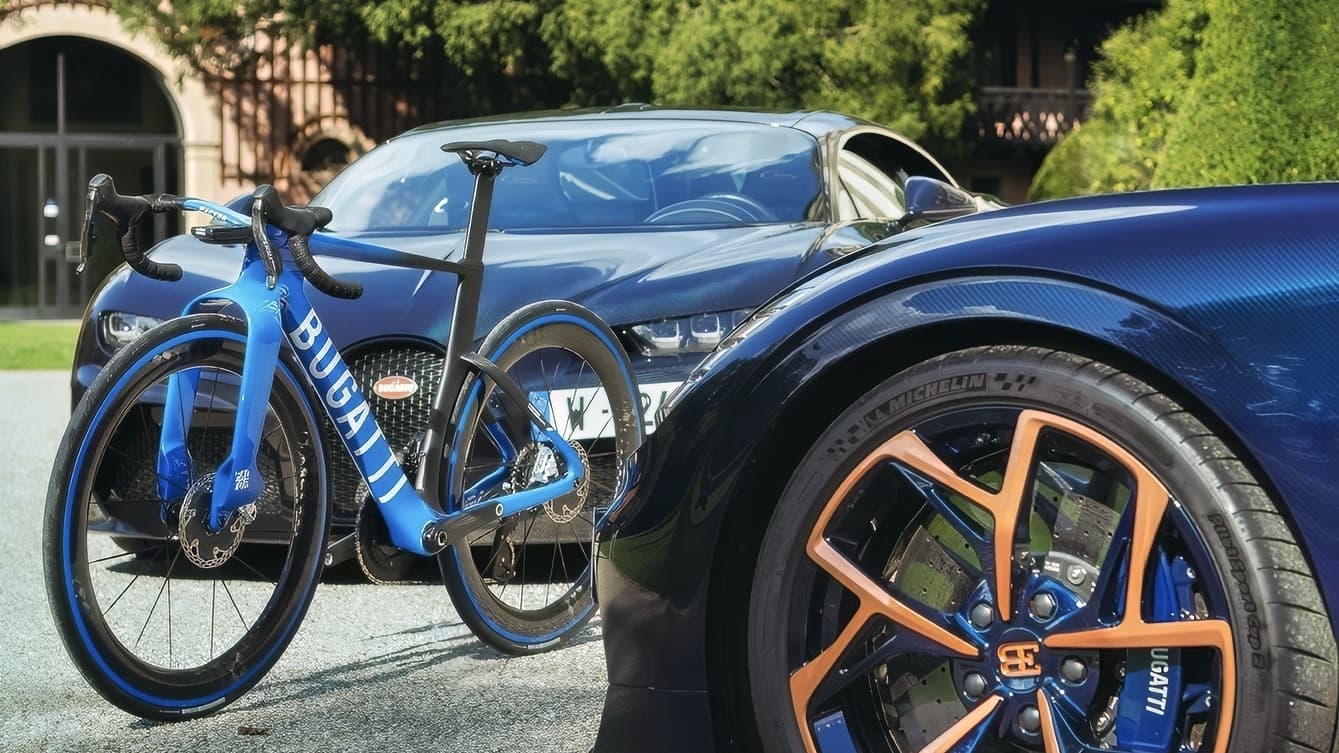 Bugatti. Foto: CNP