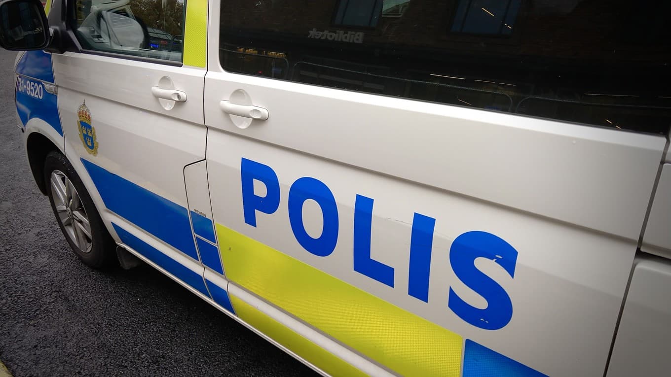 På ett tåg i Göteborg uppstod ett bråk mellan två gäng. Foto: Epoch Times