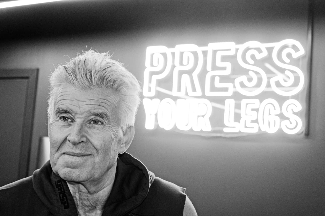 ”Se dig som ett renoveringsobjekt”, säger Göran Adlén, ”och 20 minuter är bättre än ingenting.” Foto: Knut Koivisto