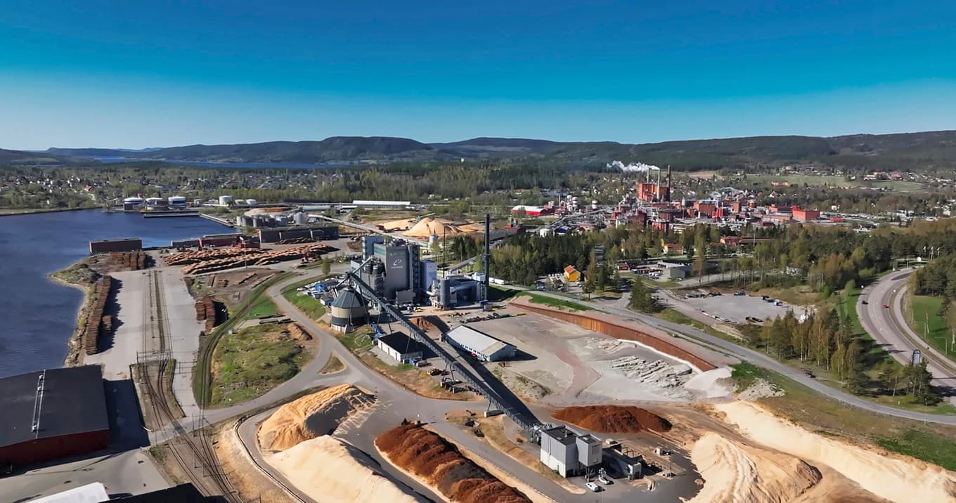 Företaget Liquid Wind, som skulle producera fossilfritt flygbränsle, försattes i konkurs den 13 maj. Foto: Övik Energi