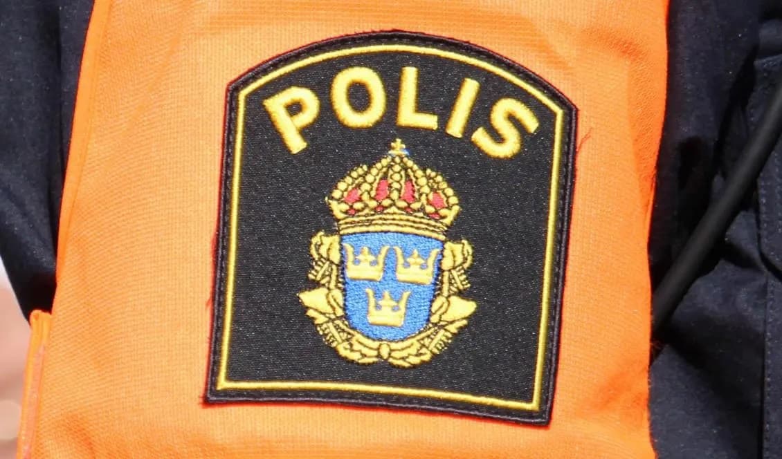 Polismyndigheten kommer att överlåta totalt nio fordon till Ukraina. Foto: Susanne W. Lamm