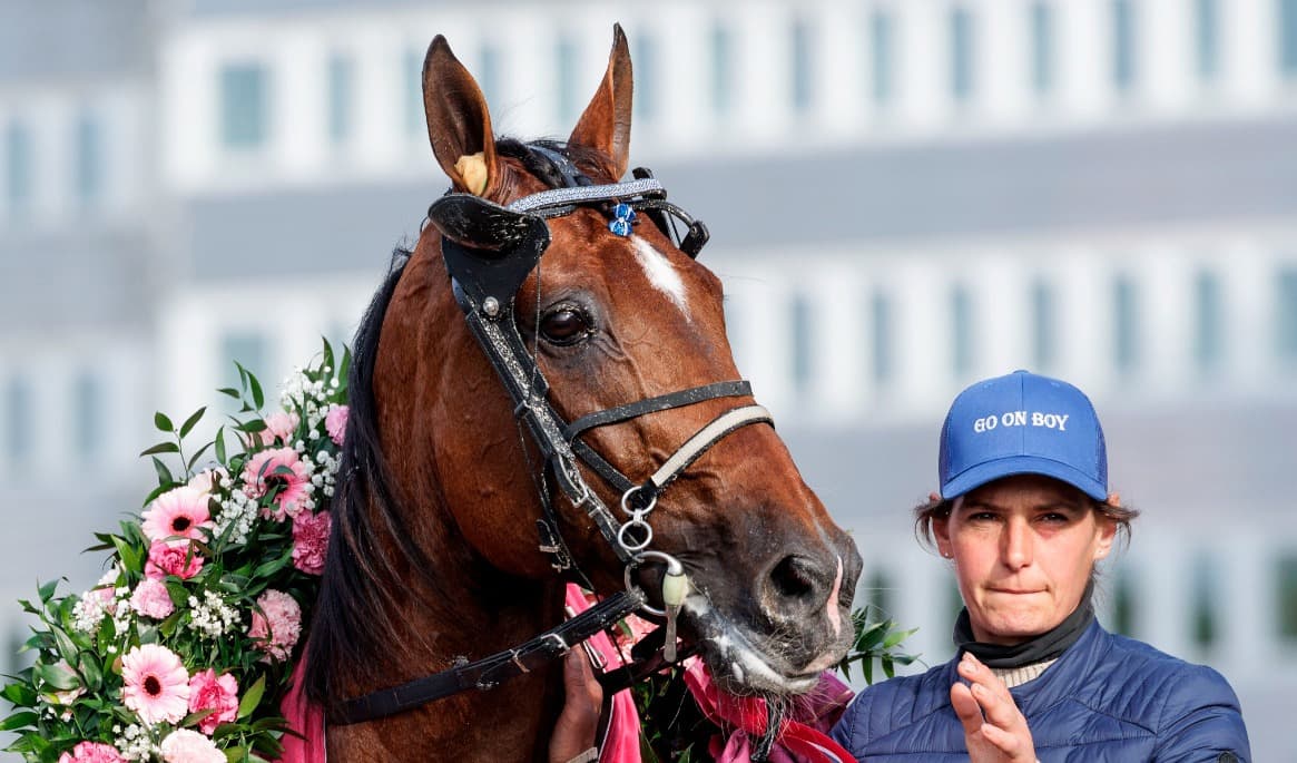 Go On Boy vann 2025. Foto: Lena Emmoth/TR Bild