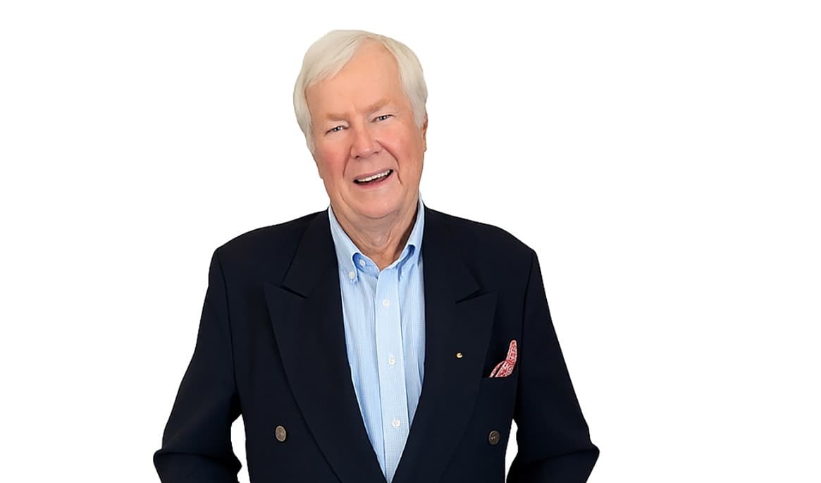Staffan Heimerson.är över 90 år men jobbar på som om han vore 23 år. Foto: Epoch Times