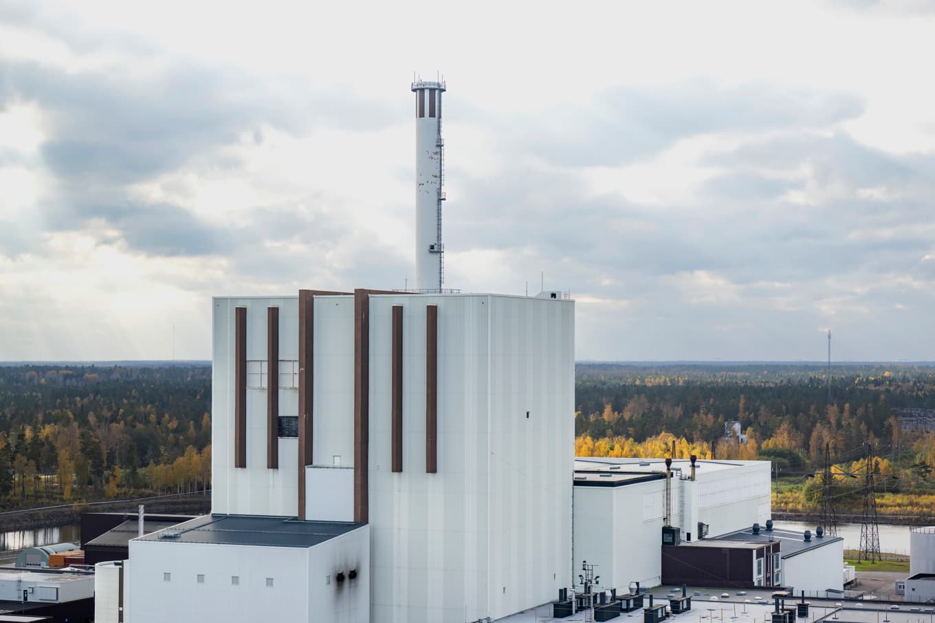 Sverige har till skillnad från Tyskland kärnkraft, vilket gör svensk elproduktion mindre sårbar. Foto: Pontus Lundahl/TT