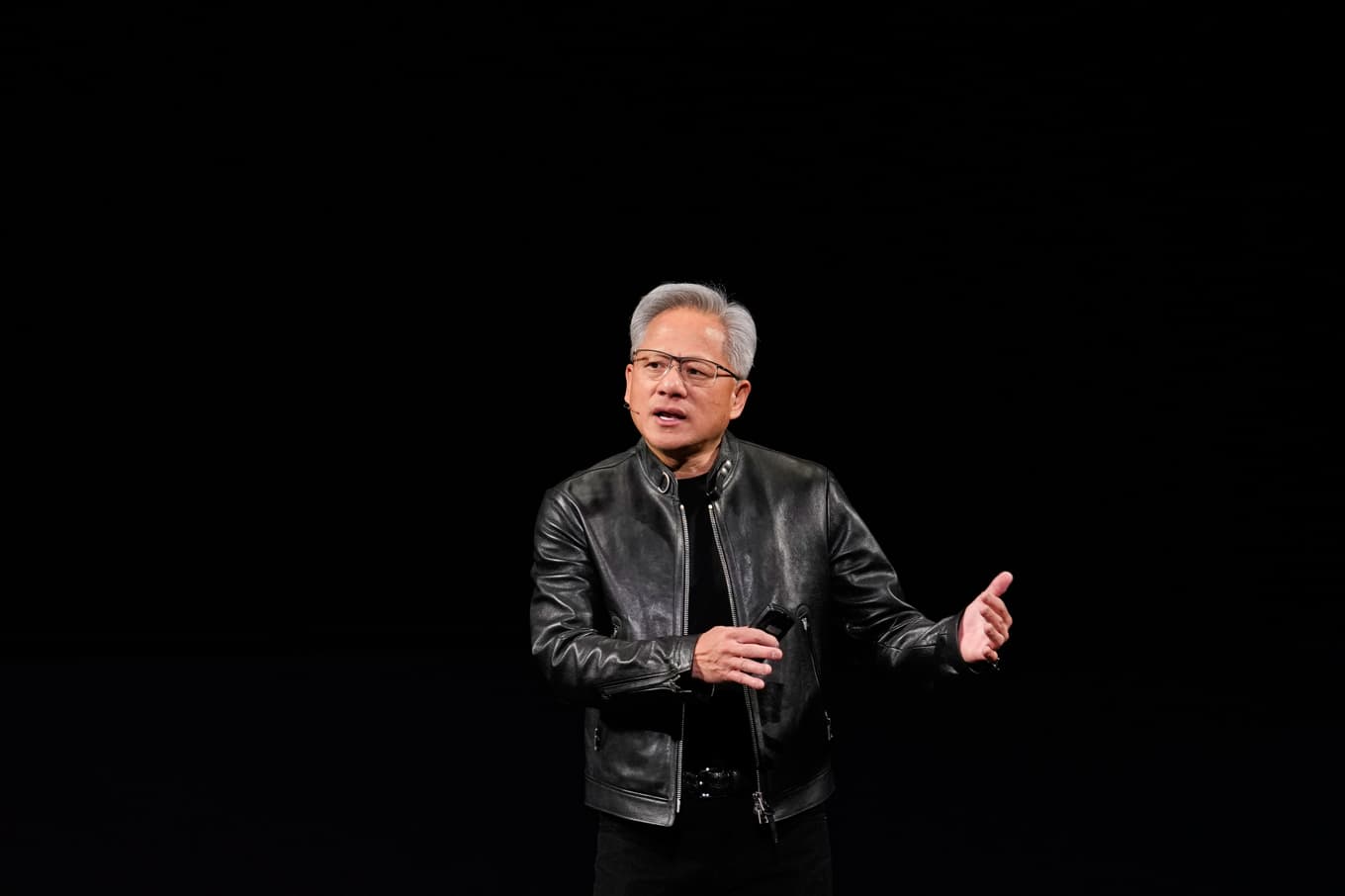 Nvidia, med Jensen Huang vid rodret, ger sig in på pc-marknaden. Arkivbild Foto: Godofredo A. Vásquez  /AP/TT