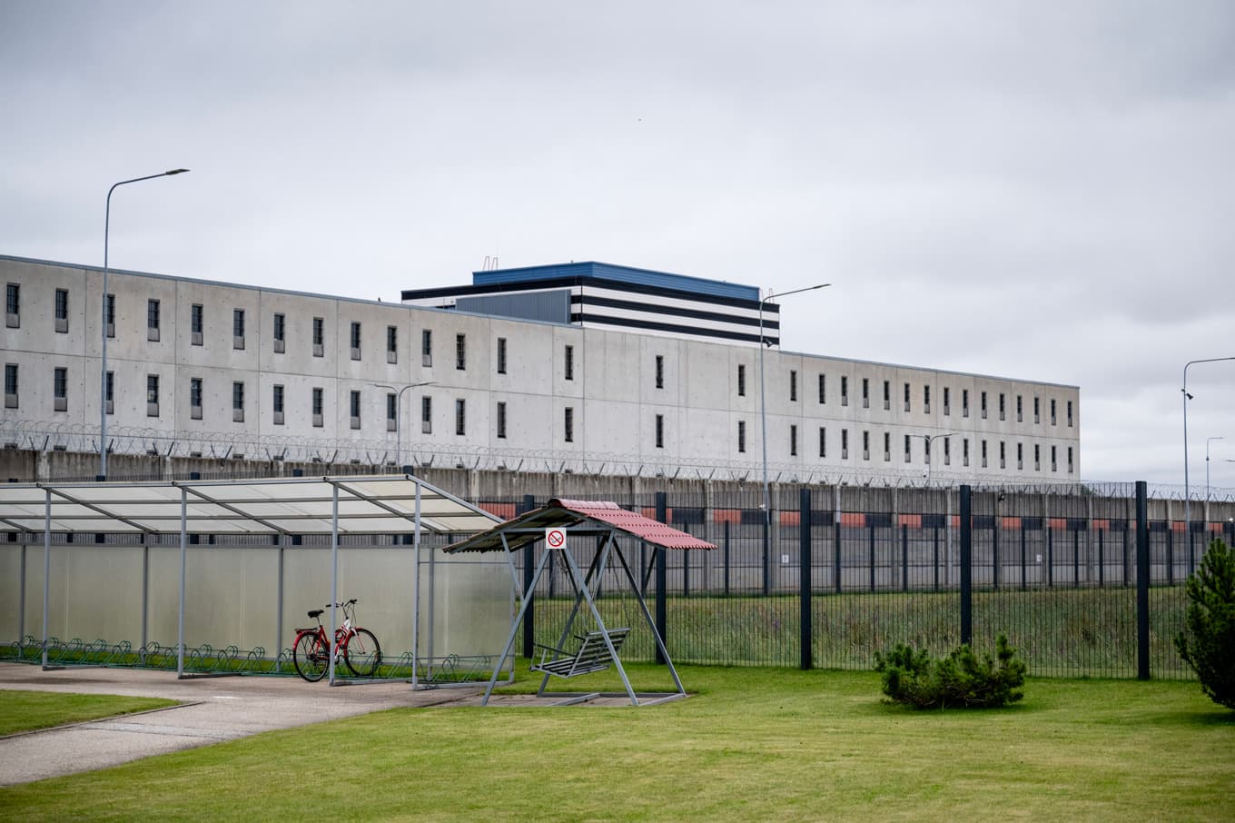 Flera politiker från Sverige har besökt anstalten i estländska Tartu. Arkivbild. Foto: Christine Olsson/TT