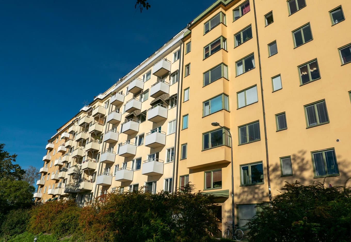 Priserna på bostäder i landet steg i maj. Arkivbild. Foto: Gabriella Bruske/TT