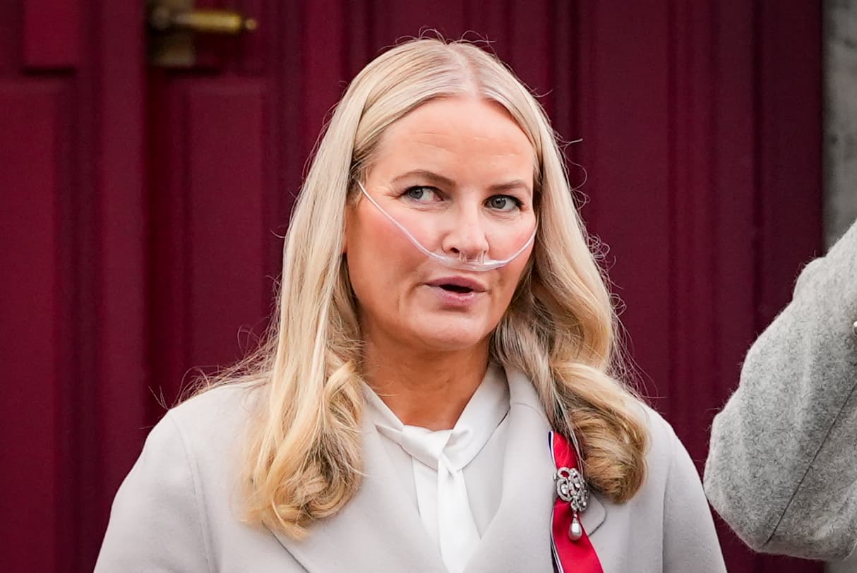 Kronprinsessan Mette-Marit är svårt sjuk och satt på väntelistan för lungtransplantation. Arkivbild. Foto: Lise Åserud/NTB/TT