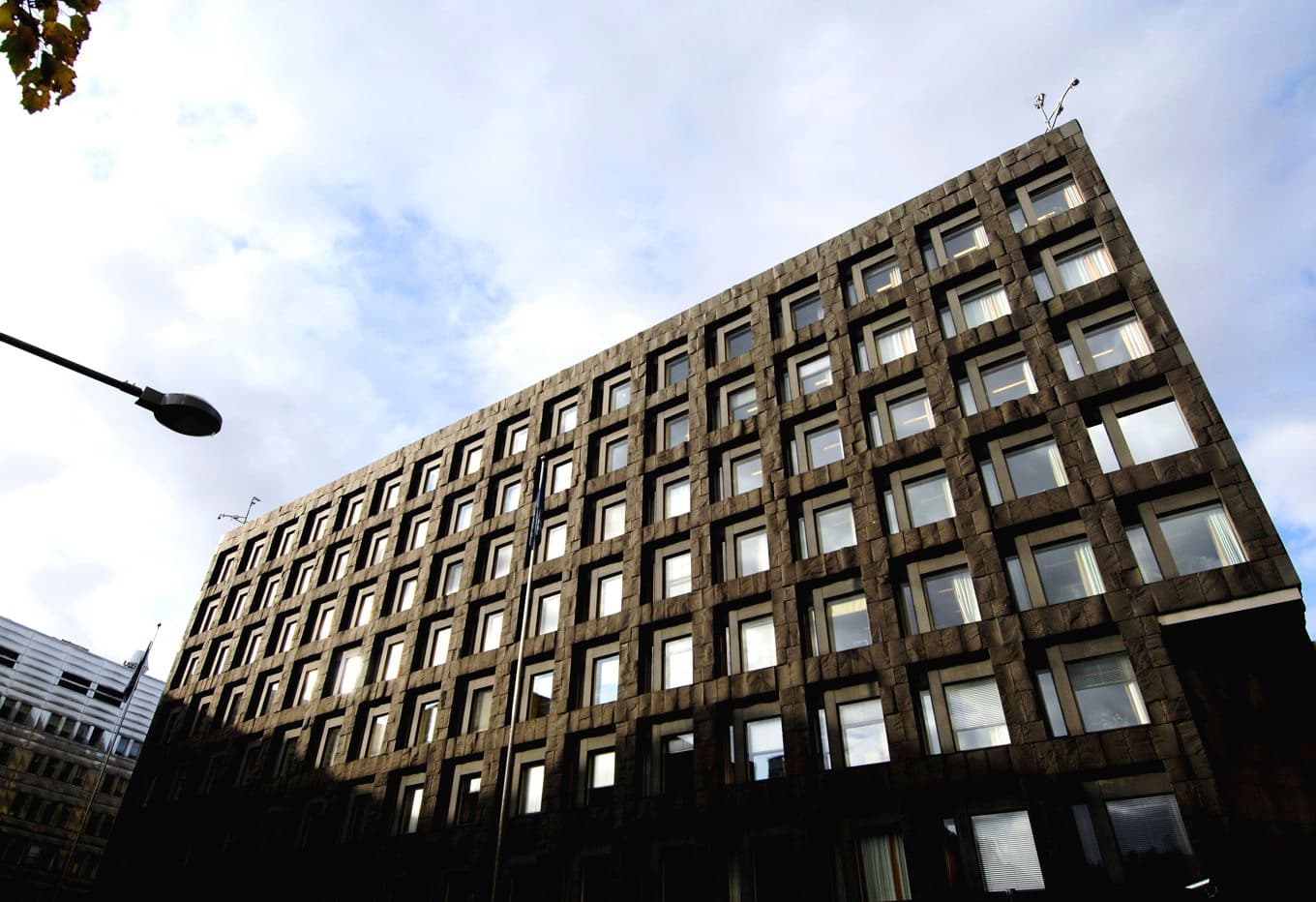 Riksbankshuset invigdes 1976. Arkivbild. Foto: Hasse Holmberg/TT