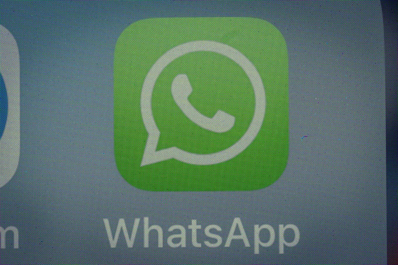 Appen Whatsapp fotograferad på en Iphone. Arkivbild. Foto: Magnus Lejhall/TT