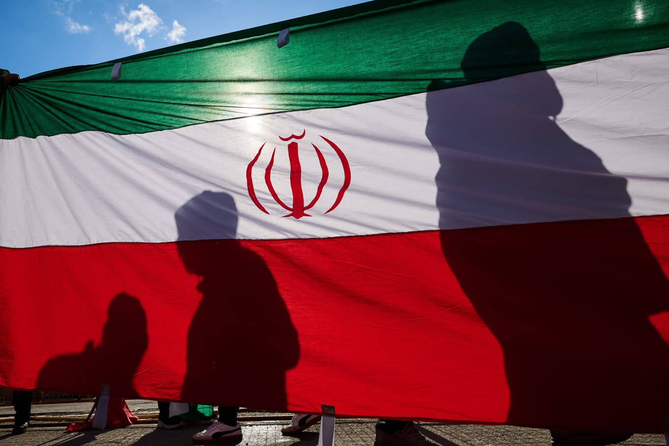 Iranska regimen fördöms av Sverige och 20 andra länder. Foto: Sammy Kogan  /AP/TT