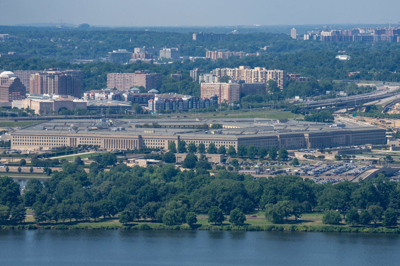 USA:s försvarshögkvarter Pentagon. Arkivbild. Foto: Alex Brandon/AP/TT