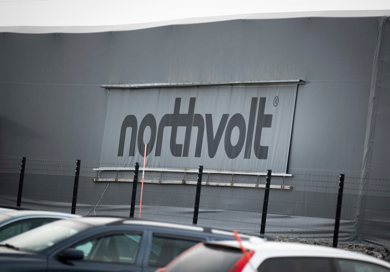 Konkursade Northvolt bakom inkomstfall i Skellefteå. Arkivbild. Foto: Pontus Lundahl/TT