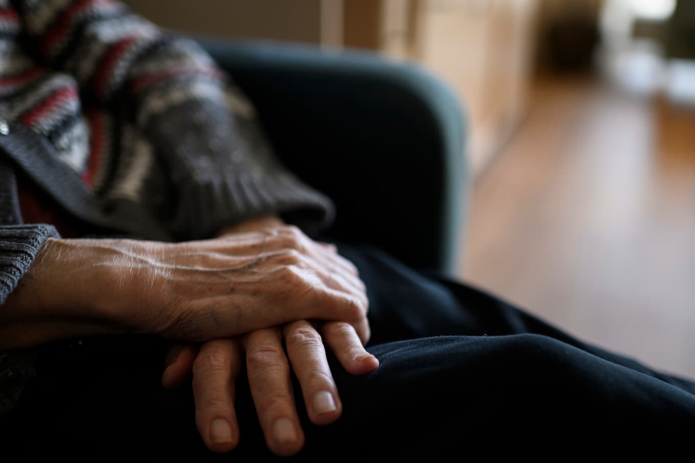 Biomarkörer i blodet skulle kunna avslöja risken för Alzheimers sjukdom i förväg. Arkivbild. Foto: Oscar Olsson/TT