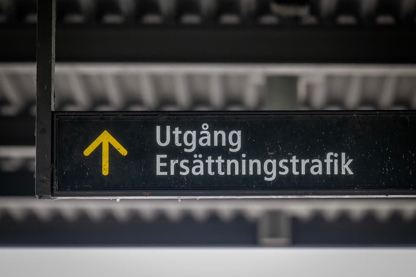 Det var stopp i tågtrafiken mellan Falkenberg och Halmstad tidigare på lördagen. Arkivbild. Foto: Johan Nilsson / TT