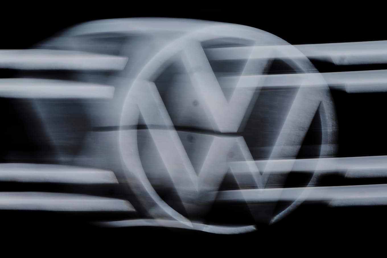 Tuffa tider för Volkswagen och övriga delar av den tyska industrisektorn. Arkivbild Foto: Michael Probst AP/TT