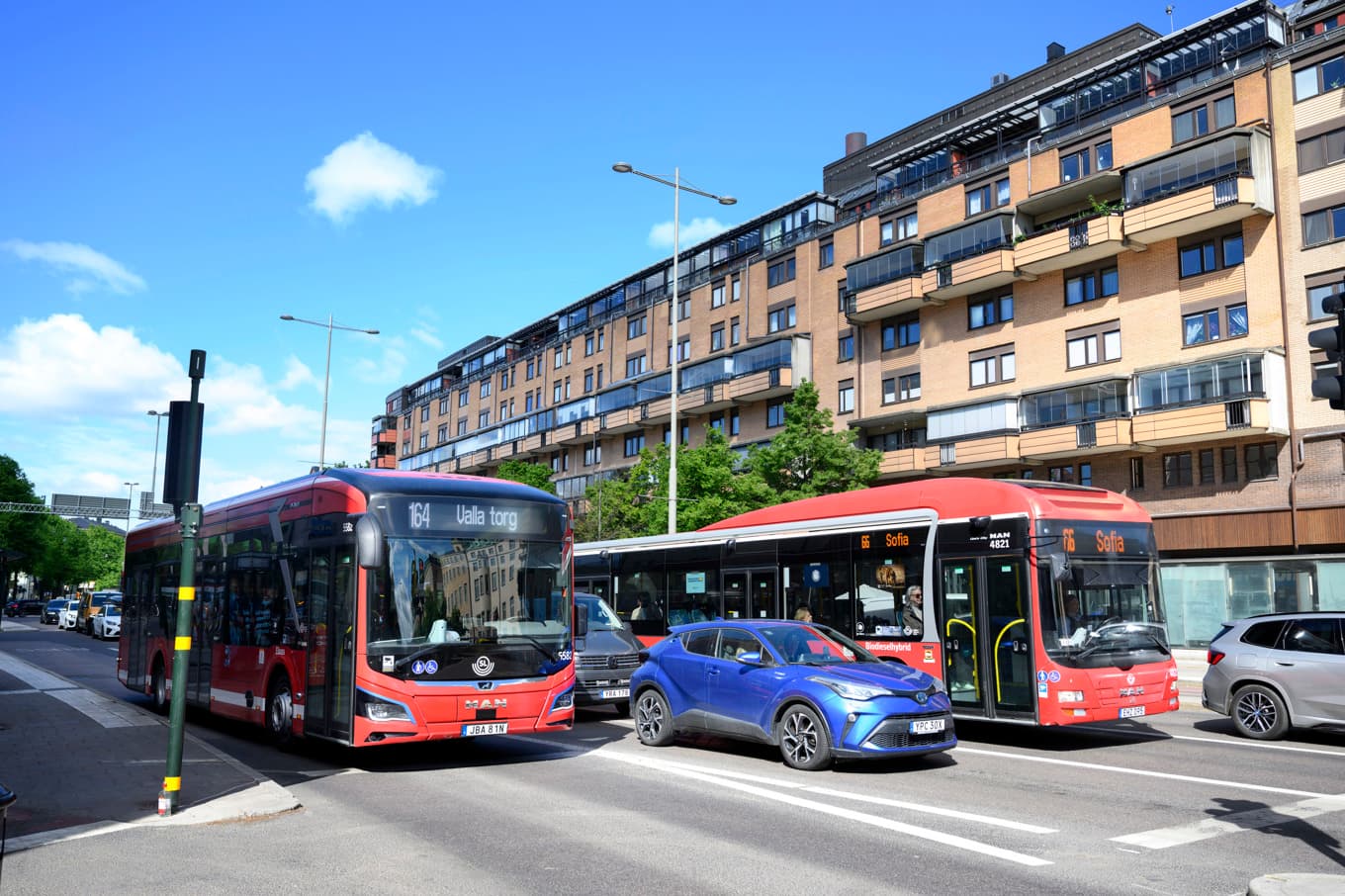 Från och med i dag blir det halva priset på månadskort. Arkivbild. Foto: Jessica Gow/TT