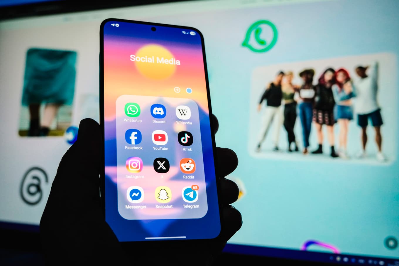 Den australiska regeringen är inte nöjd med utfallet av sitt förbud mot sociala medier för barn hittills. Foto: Oleksii Pydsosonnii