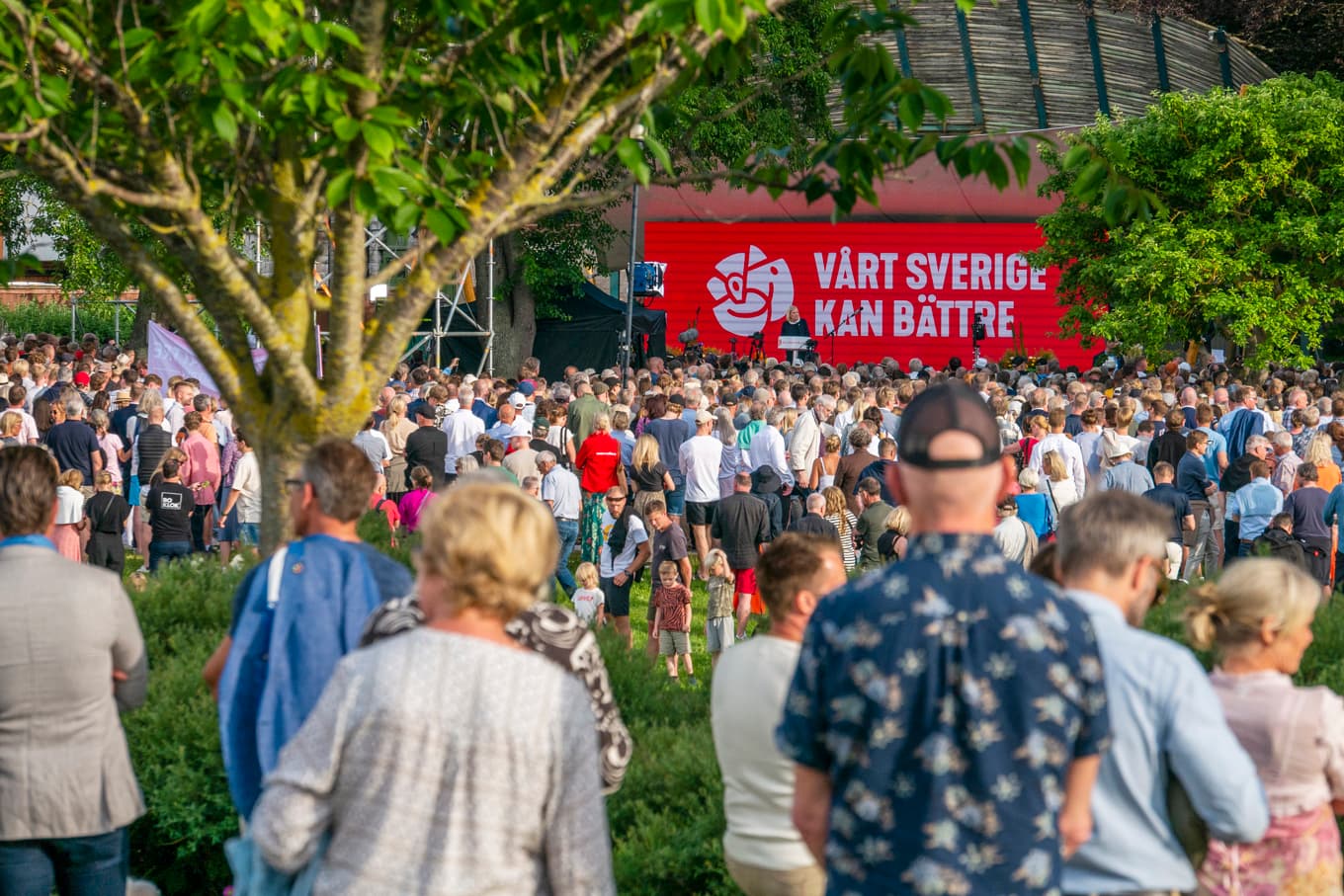 Socialdemokraterna behärskar konsten att göra politiken till en kamp om berättelsen lika mycket som en kamp om sakfrågorna, skriver Lotta Gröning. Foto: Bilbo Lantto