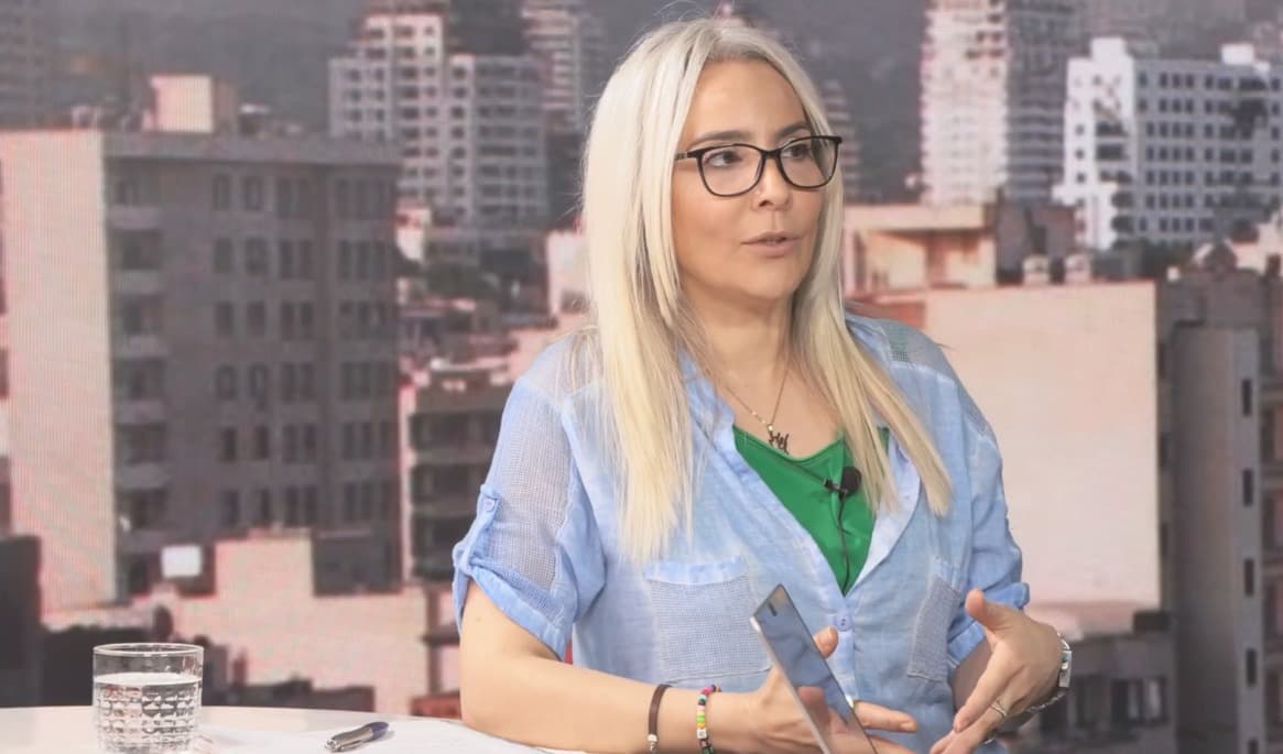 Mojdeh Zandieh menar att väst sviker det iranska folket genom att sätta olja, handel och diplomati före stödet till demokratirörelsen i Iran. Foto: Epoch Times