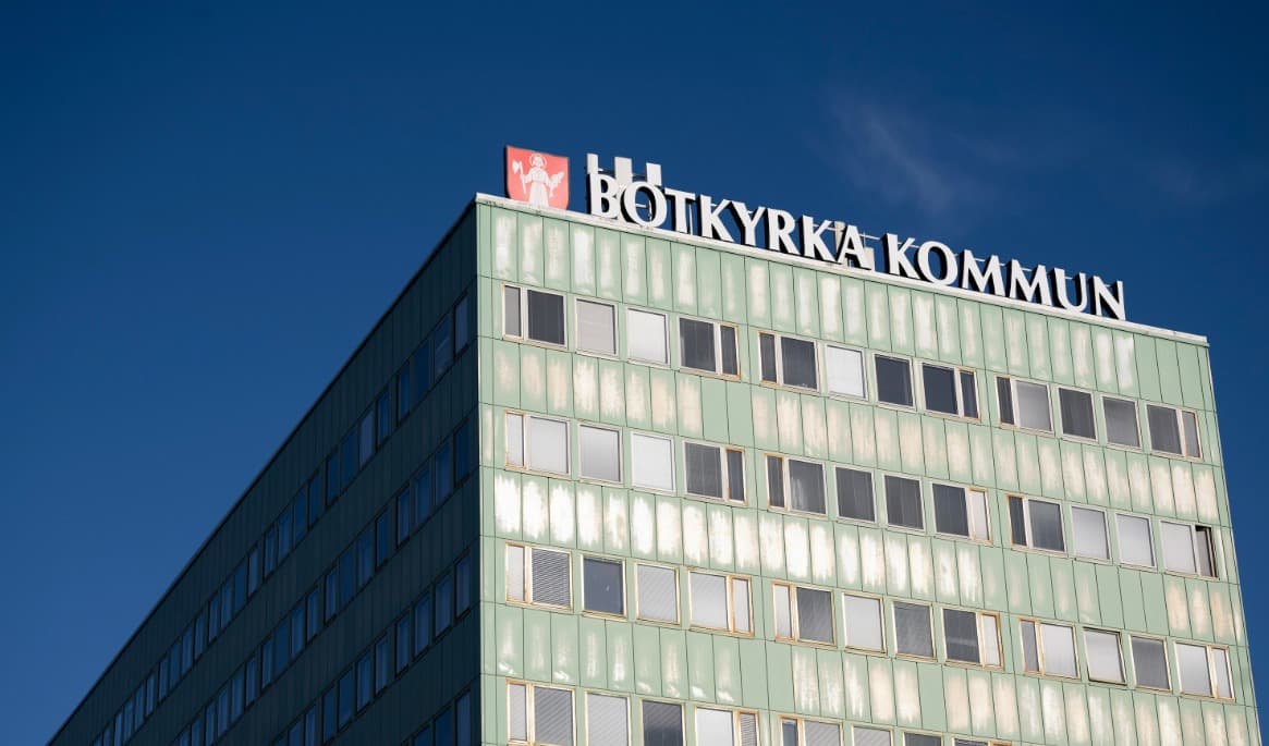 Lotta Gröning analyserar Botkyrkaaffären och hur politiska partier hanterar kriser och intern kritik. Foto: Henrik Montgomery/TT