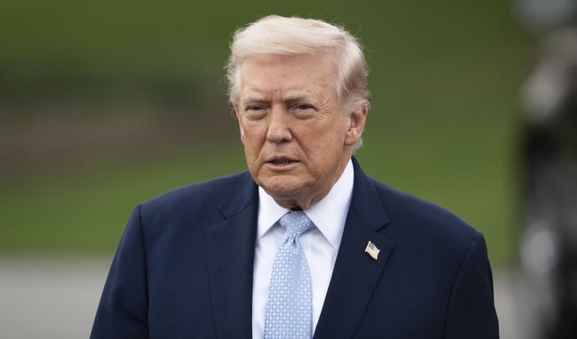 USA:s president Donald Trump. Foto: Madalina Kilroy