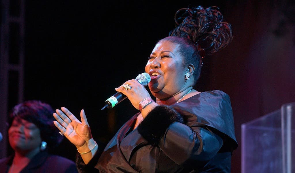 Aretha Franklin sjöng om systerskapet. Foto: Frank Micelotta/Getty Images
