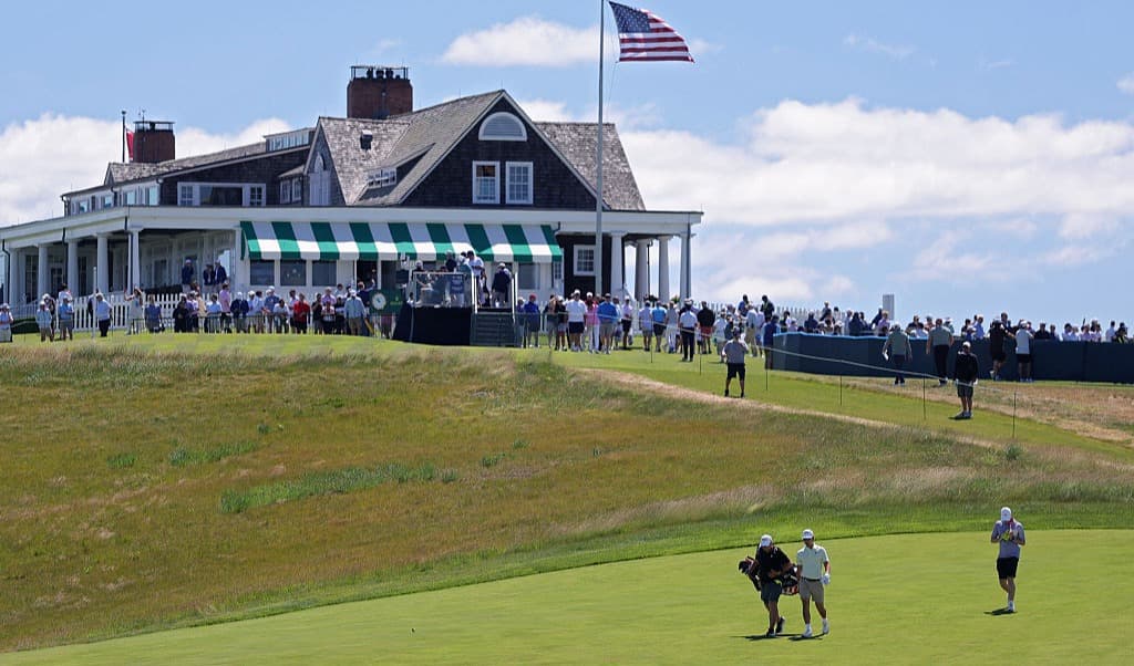 Shinnecock Hills golfbana. Foto: Warren Little/Getty Images