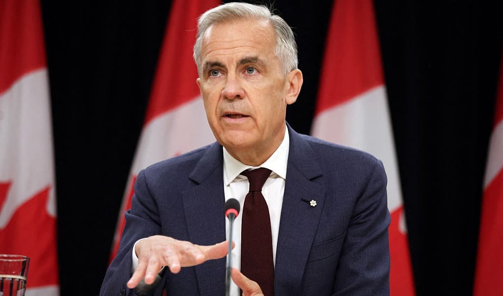 Kanadas premiärminister Mark Carney. Foto: Dave Chan/AFP via Getty Images