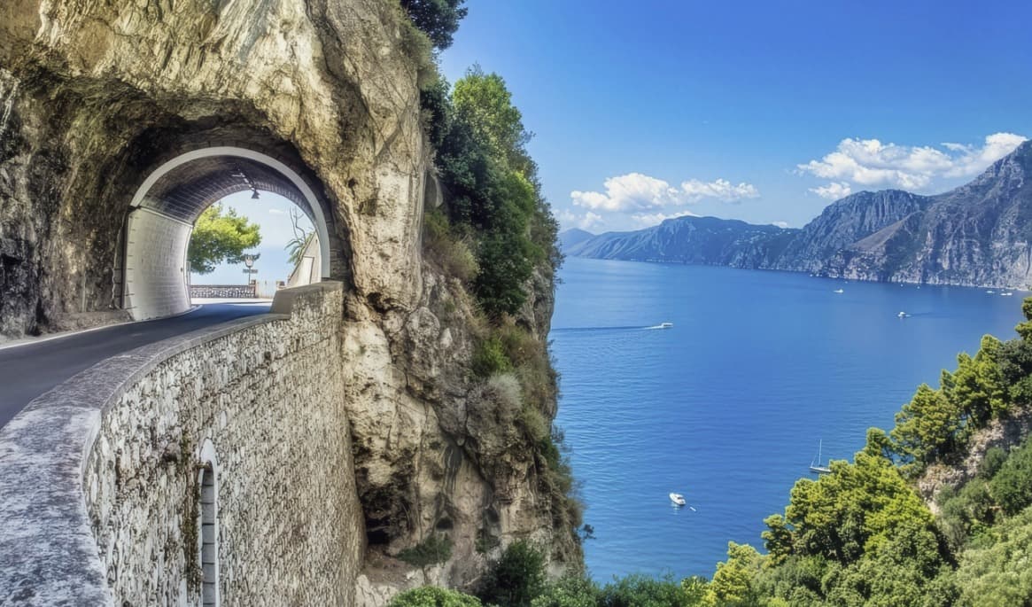 1. Amalfi Drive. Foto: CNP
