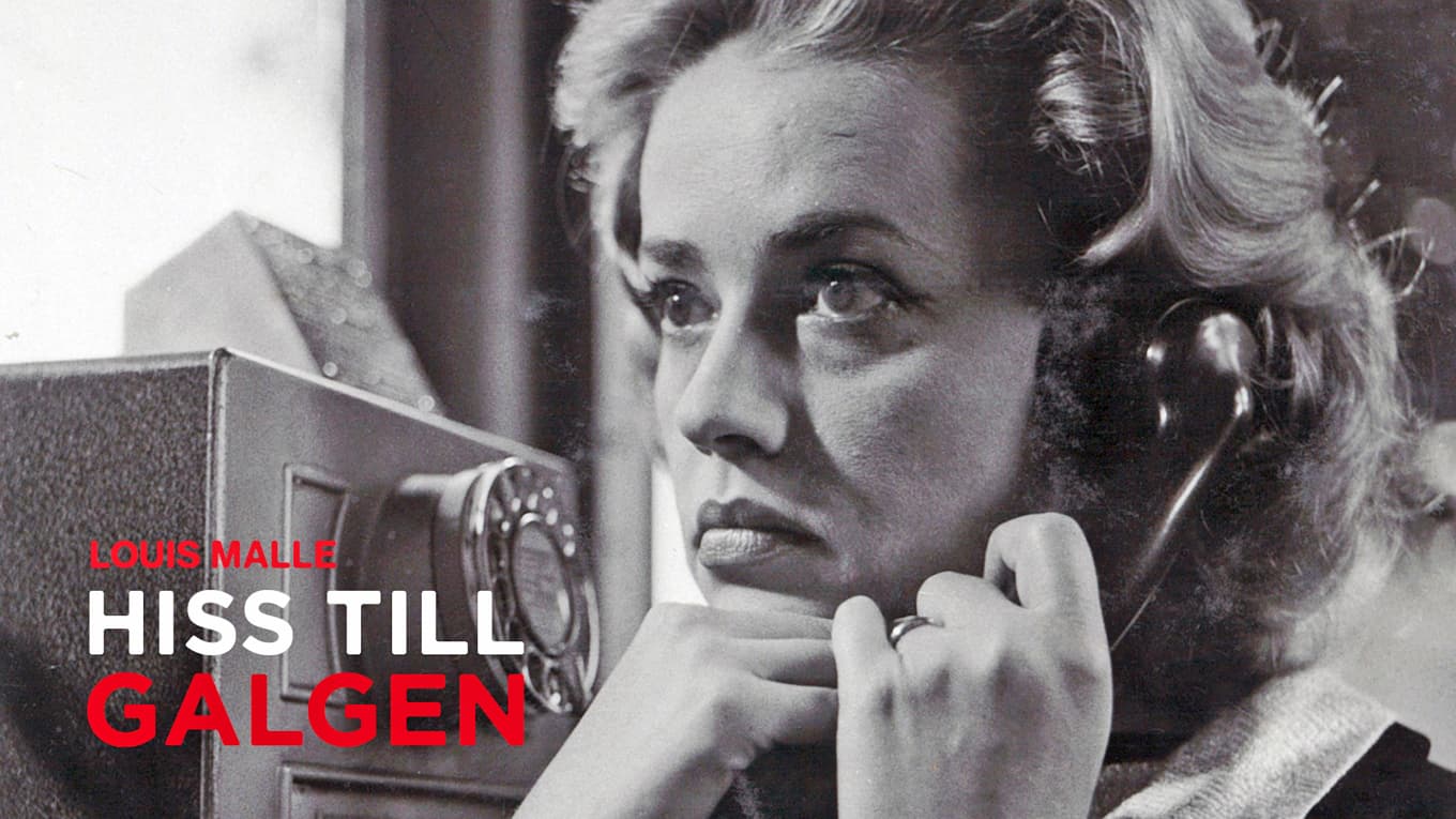 Jeanne Moreau kan ses i både ”Hiss till galgen” och ”Jules och Jim”. Foto: Axess Television