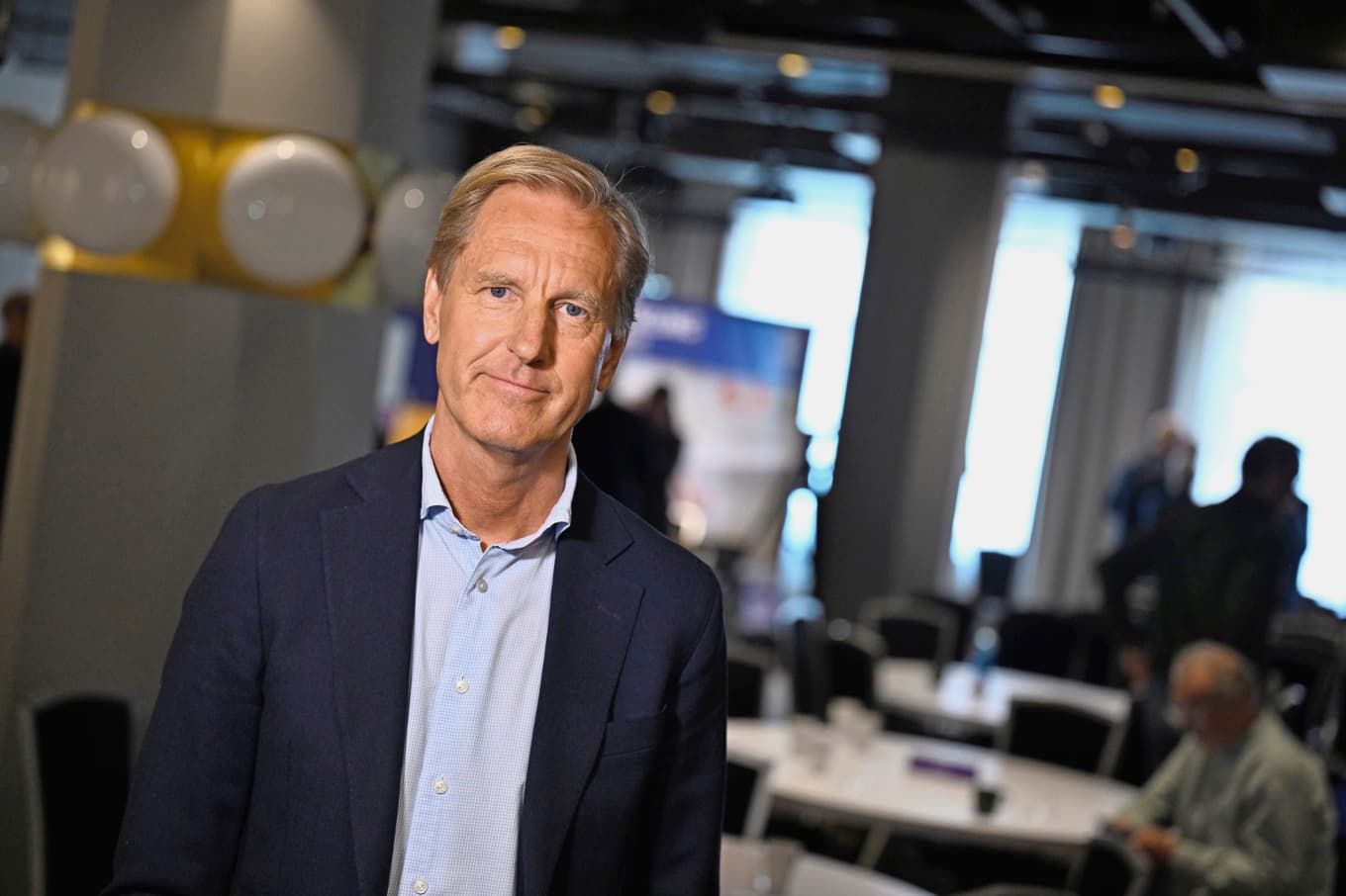 Valet av finansmannen Ulf Rosberg till ordförande gjorde att Tennisförbundet anmäldes till Riksidrottsnämnden av Idrottsombudsmannen (IO). Foto: Pontus Lundahl/TT