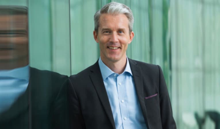 Per Narvinger, ny vd och koncernchef för Ericsson från och med den 1 oktober. Foto: Ericsson