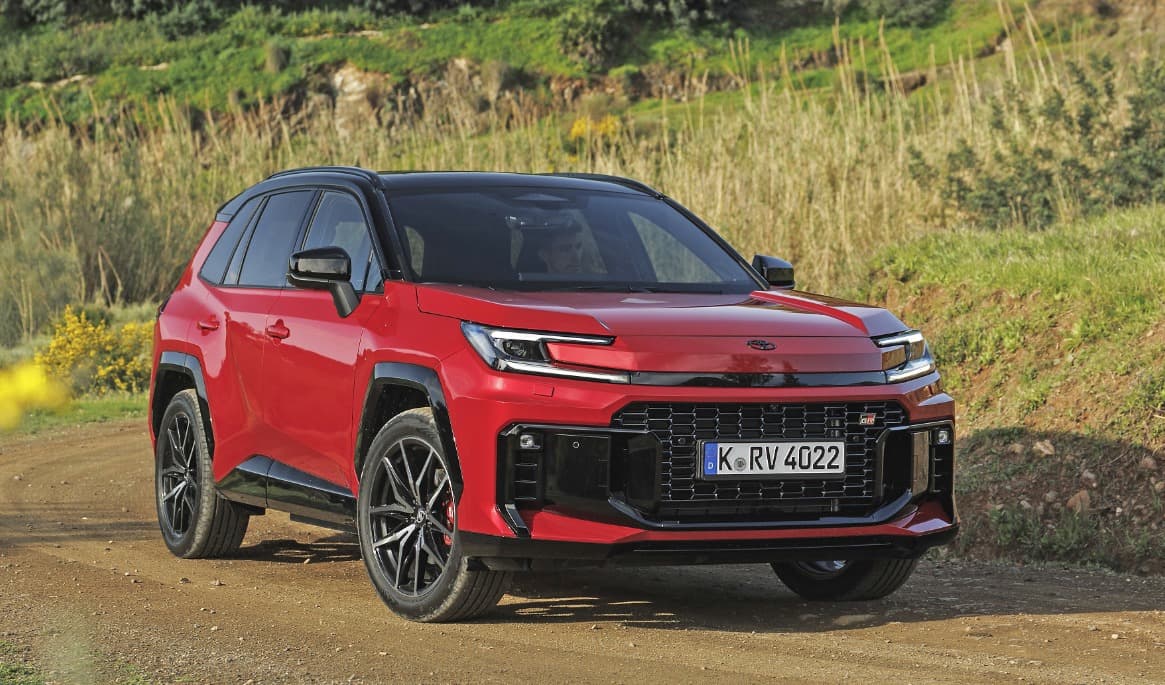 Toyota RAV4. Foto: CNP