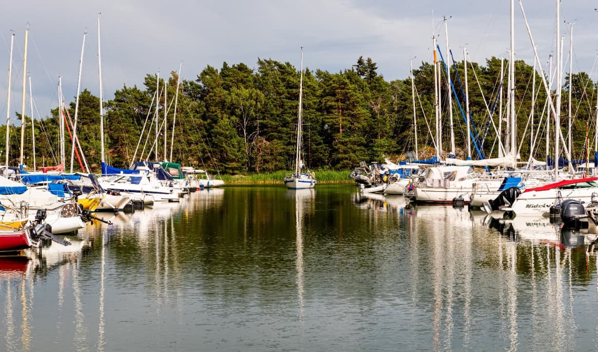 Enligt polisen har man sett en minskning av båtrelaterade stölder längs kusterna kring Blekinge och Kalmar. Foto: Shutterstock