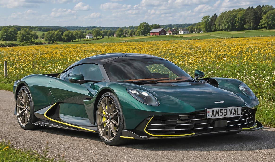 Aston Martin Valhalla. Foto: CNP