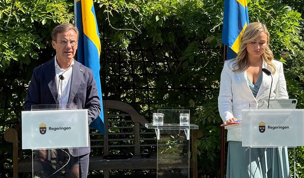 Regeringen har kommit överens med ett energibolag om att bygga ny kärnkraft. Foto: Staffan Erfors