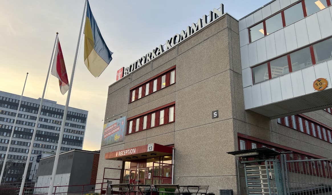 Botkyrka kommun, söder om Stockholm, har infört hårdare bakgrundskontroller för personer som söker arbete inom flera olika förvaltningar. Foto: Sofia Drevemo
