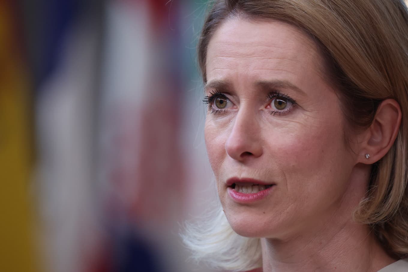EU:s utrikeschef Kaja Kallas på en bild från i juni. Foto: Omar Havana/AP/TT