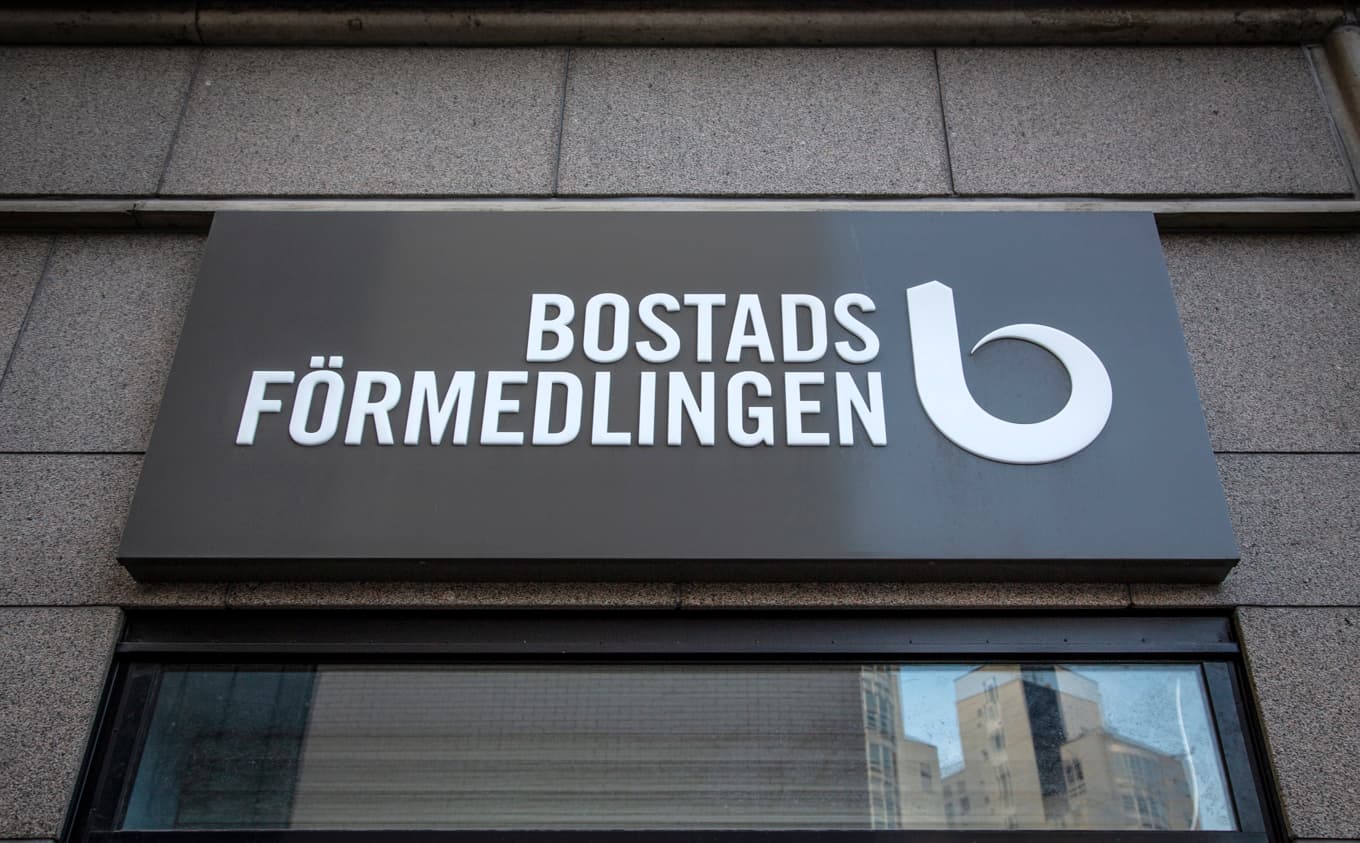 Bostadsförmedlingen. Arkivbild. Foto: Helena Landstedt/TT