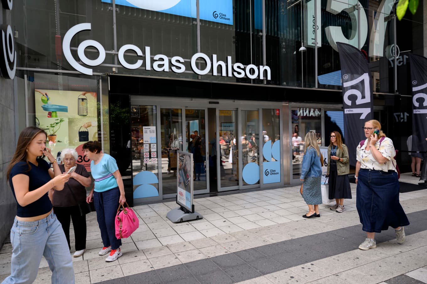 Klirr i kassan för Clas Ohlson i juni. Arkivbild. Foto: Jessica Gow/TT