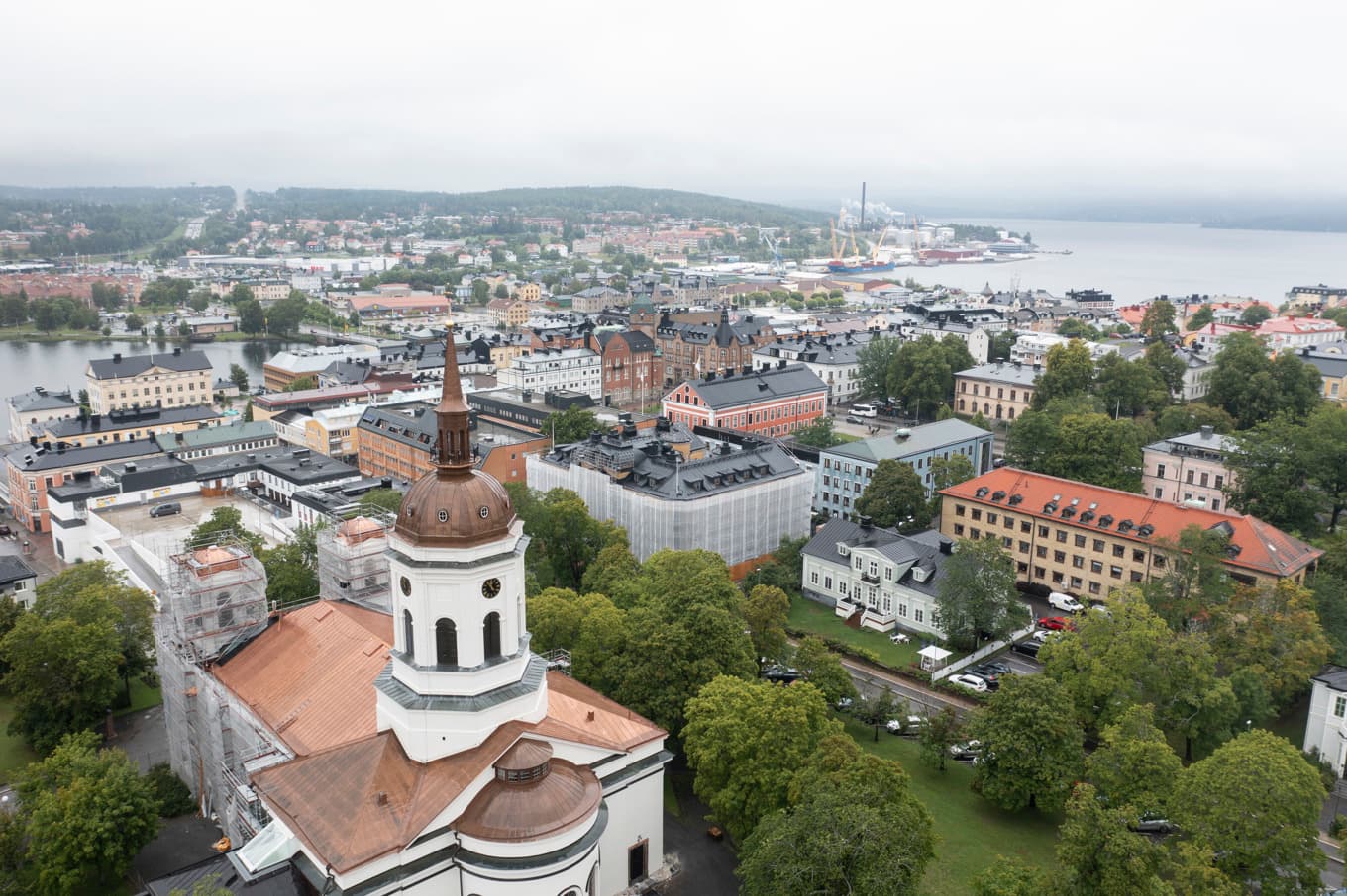 Invånare i delar av Härnösand avråds från att dricka kranvatten tills det har säkerställts att det är tjänligt. Arkivbild. Foto: Fredrik Sandberg/TT
