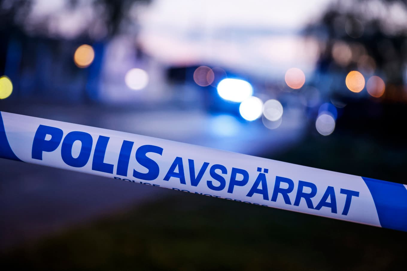 En man fördes till sjukhus efter mordförsök i Sköndal. Arkivbild. Foto: Caisa Rasmussen/TT