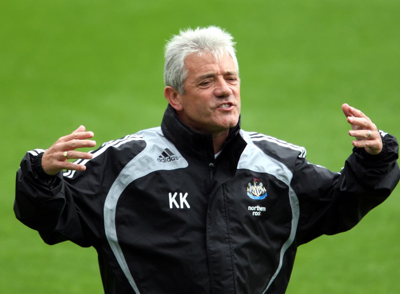 Kevin Keegan blev 75 år. Bild från 2008. Foto: Scott Heppell/AP/TT