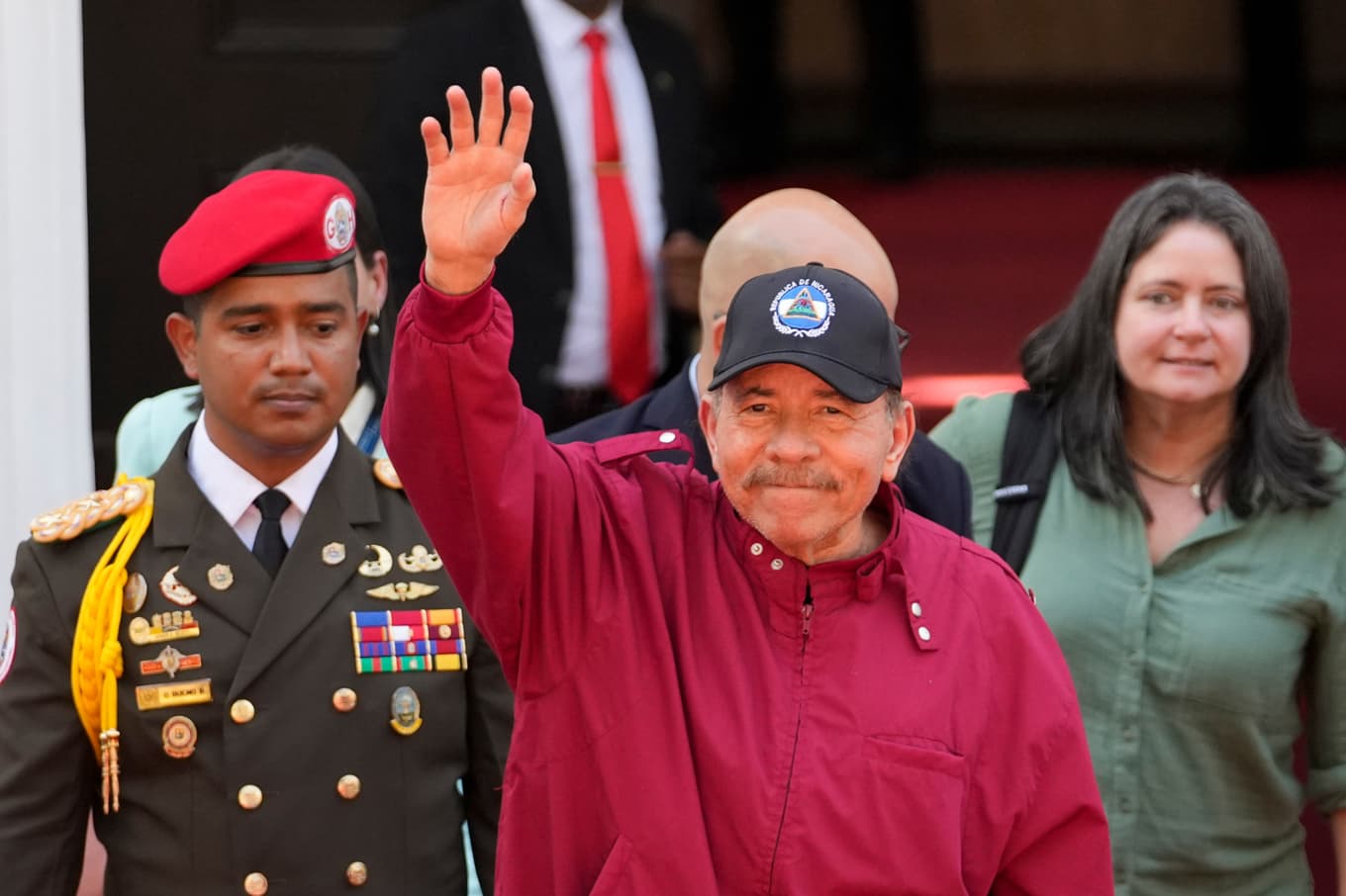 Nicaraguas president Daniel Ortega vill inte att landet håller val igen. Arkivbild. Foto: Matias Delacroix/AP/TT