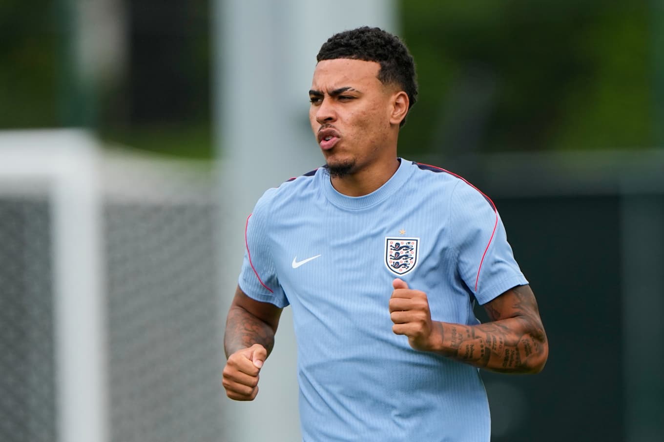 Morgan Rogers spelar numera i Chelsea. Arkivbild. Foto: Charlie Riedel/AP/TT