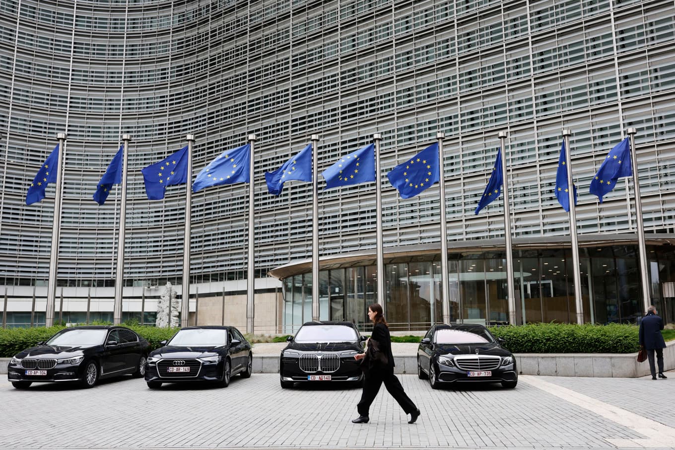 EU:s högkvarter i Bryssel. Arkivbild. Foto: Omar Havana/AP/TT
