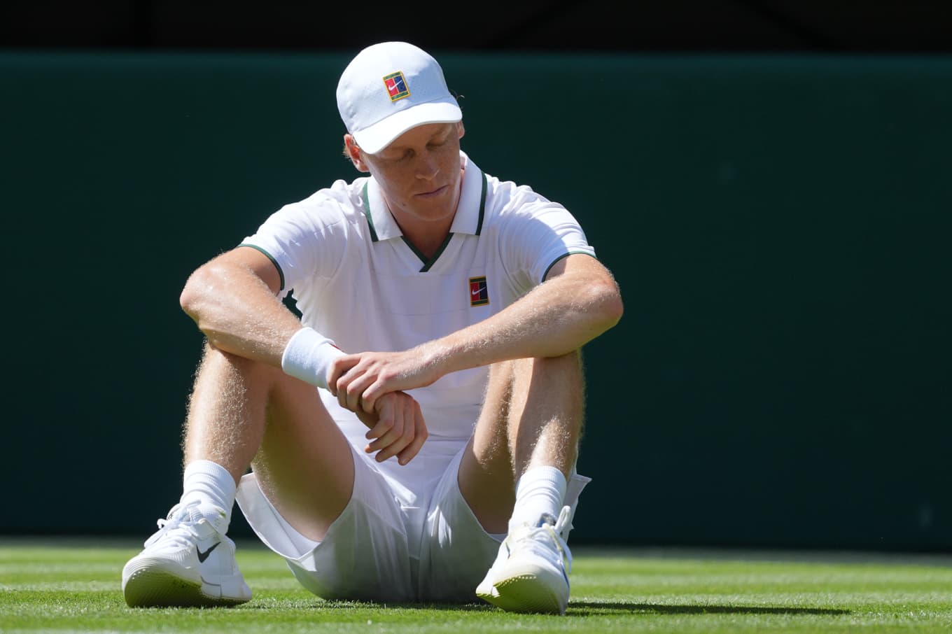 Jannik Sinner hoppar av Masters 1000-turneringen i Montreal. Foto: Kin Cheung  /AP/TT